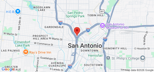 Stephanie Hoppas office location map