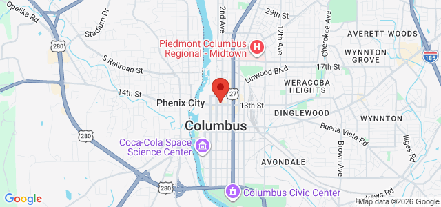Stephen Joseph Hodges office location map
