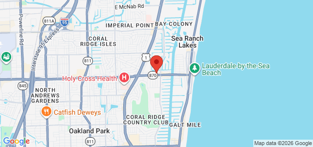 Stuart N. House office location map