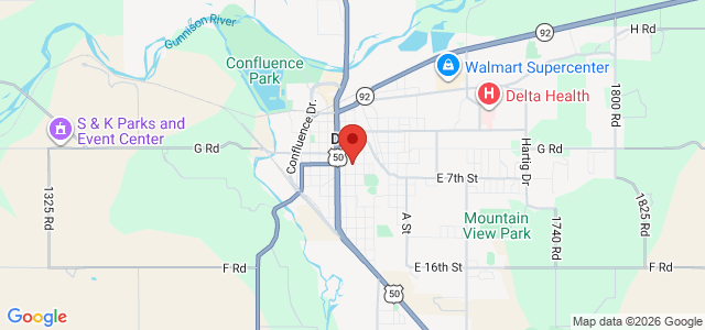 Susan Butler Hillyard office location map