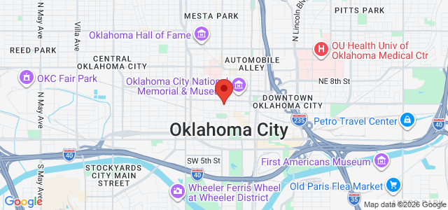 T. David Hasbrook office location map
