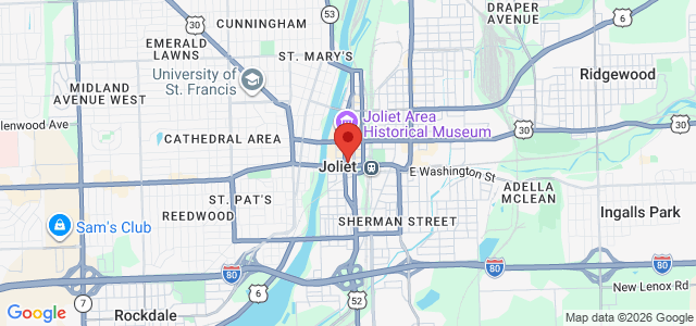 Ted P. Hammel office location map