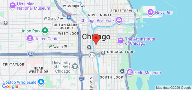 Terrence Hutton office location map
