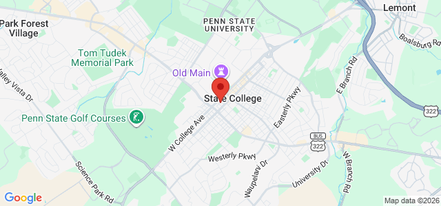 Terry E. Hess office location map
