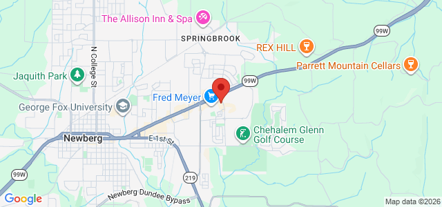 Terry Ray Hansen office location map