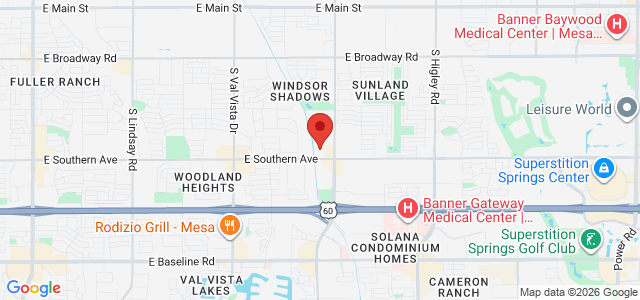 Theron M. Hall Jr. office location map