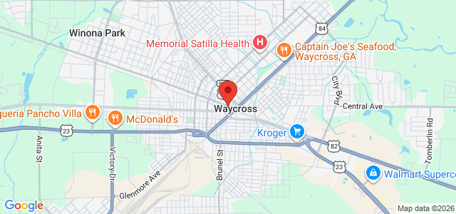 Thomas E. Hatfield office location map