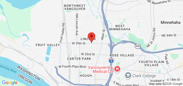 Tiffany Henson office location map