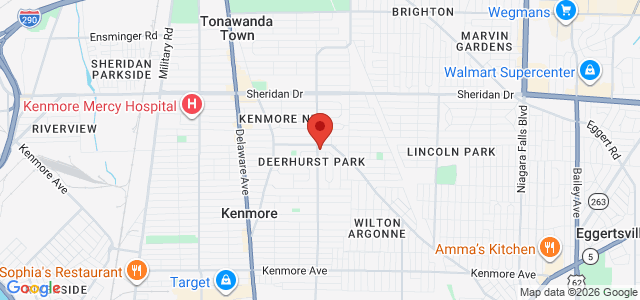 Timothy J. Hennessy office location map