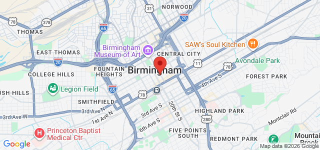 Todd Higey office location map
