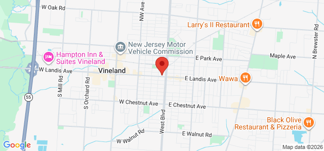 Todd W. Heck office location map