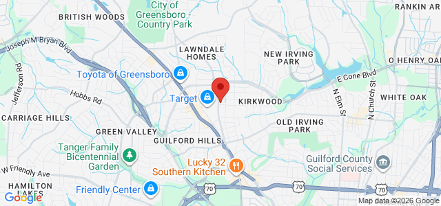 Tony Huynh office location map