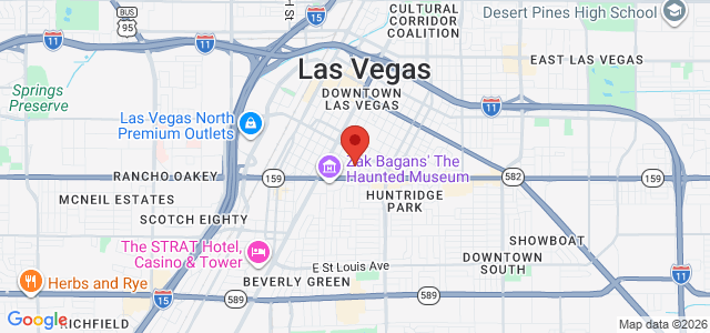 Trevor James Hatfield Esq. office location map