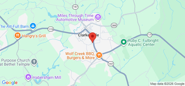 Tricia L. Hise office location map