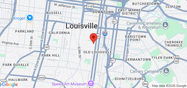 Tyler Hitch office location map