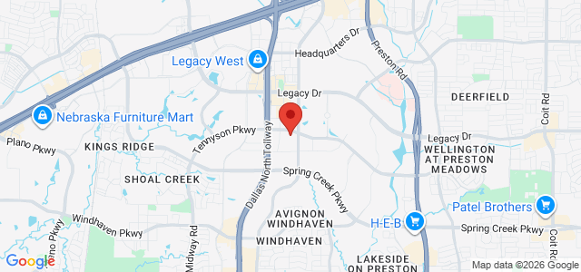 Valerie Hulse office location map