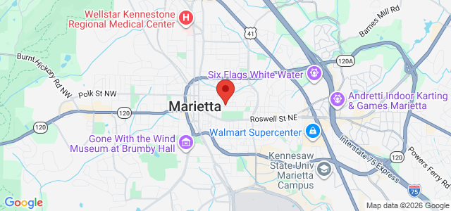 Vic Brown Hill office location map