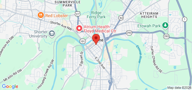 Wade C. Hoyt IV office location map