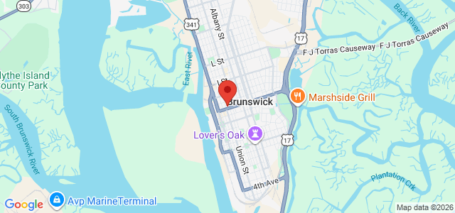 Wallace Eugene Harrell office location map