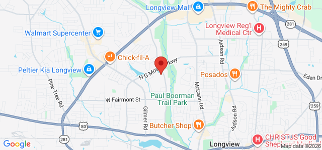 Wesley Hill office location map