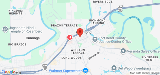 William G. Harger office location map