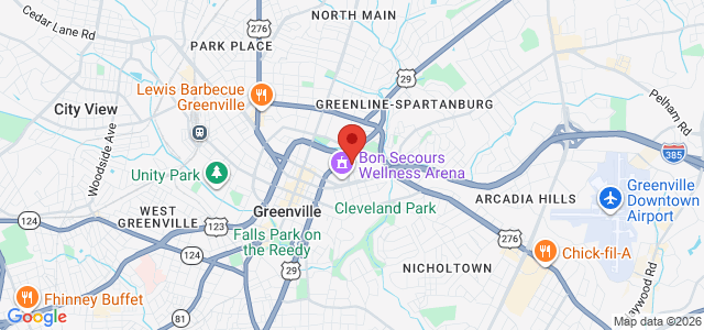 William M. Hogan office location map