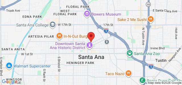 William S. Hulsy office location map