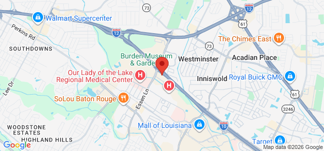 Zachary Hire office location map