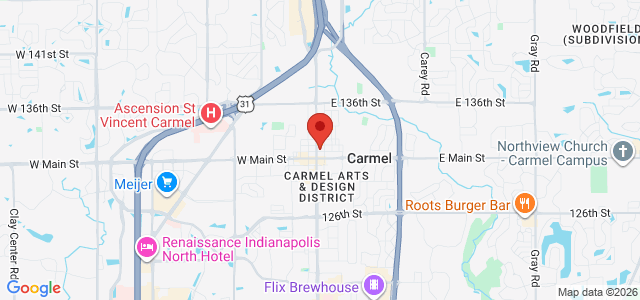Alan J. Irvin office location map