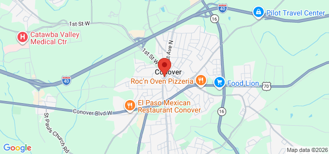 David L Isenhower office location map