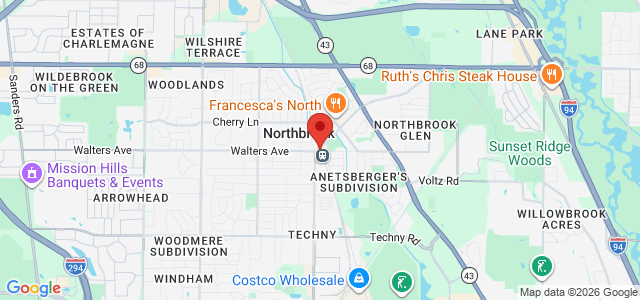 Leslie K. Iczkovitz - Illinois office location map