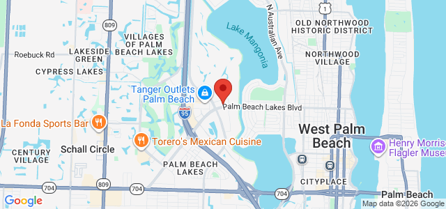 Monica Ishak Esq. office location map