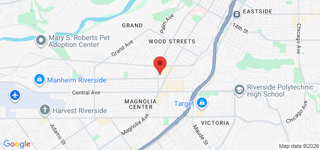 Richard H. Irwin office location map