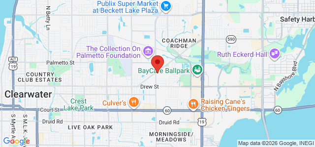 Timothy M. Ingram office location map