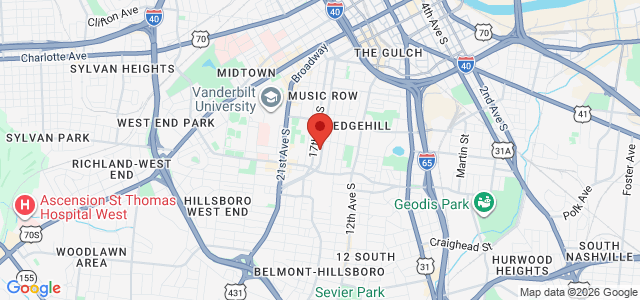 Wessley S. Inscoe office location map
