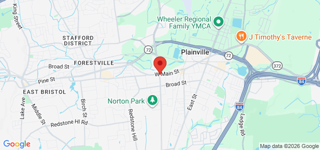 Aaron Jainchill office location map