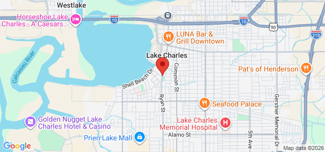 Adam Johnson office location map