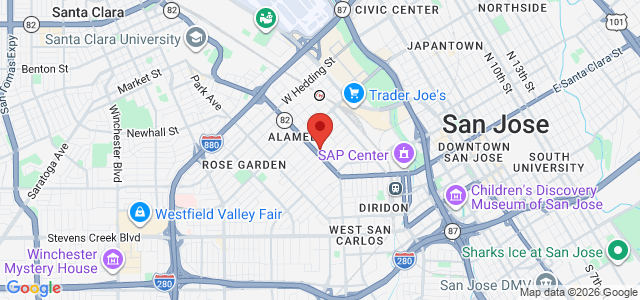Albie B. Jachimowicz office location map