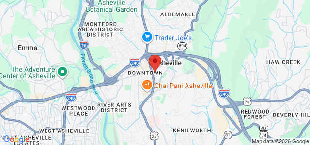 Alex Jordan office location map