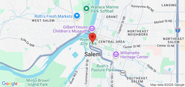 Alexander M. Jones office location map
