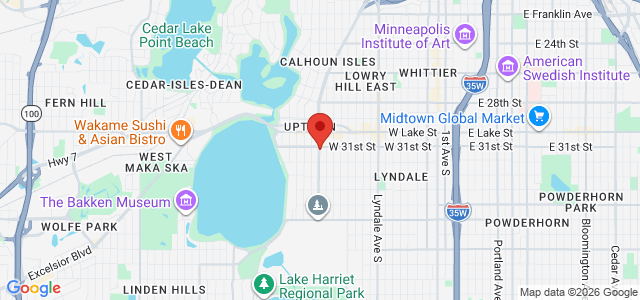 Amber S. Johnson office location map