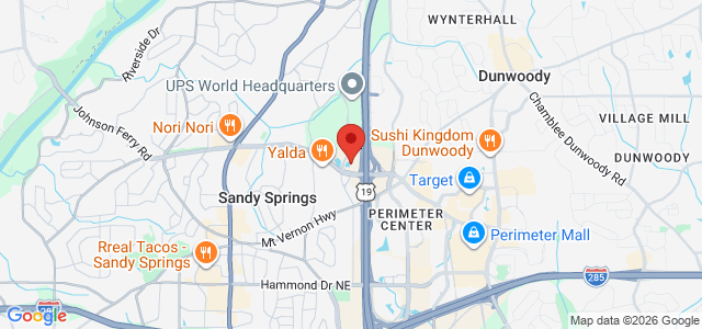Andrea M. Johnson office location map
