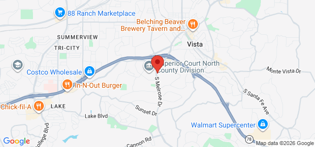 Andrew P. Johnson office location map