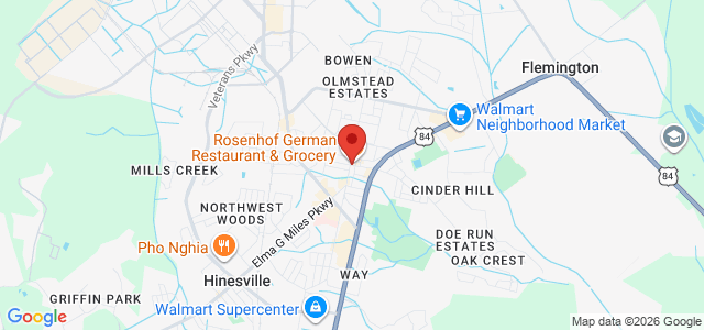 Andrew S. Johnson office location map