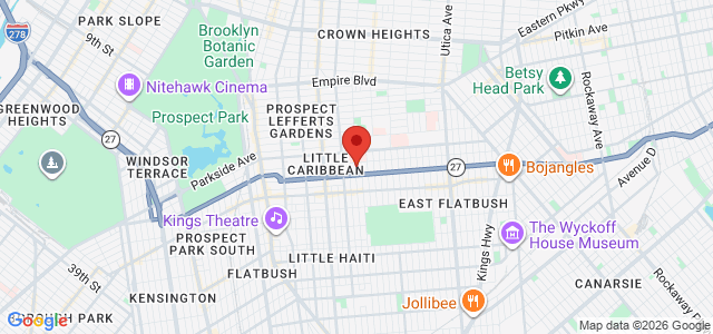 Antar P. Jones office location map