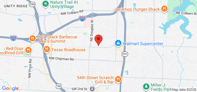 Antony Jones Esq. office location map