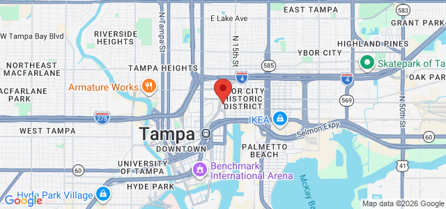 Arthenia L. Joyner office location map