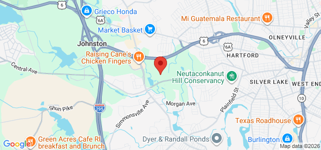 Bernard A. Jackvony office location map