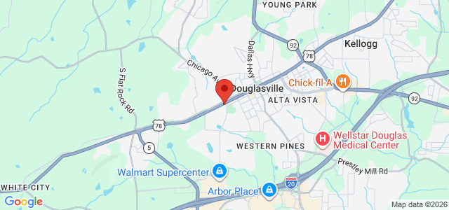 Bethaney Embry Jones office location map