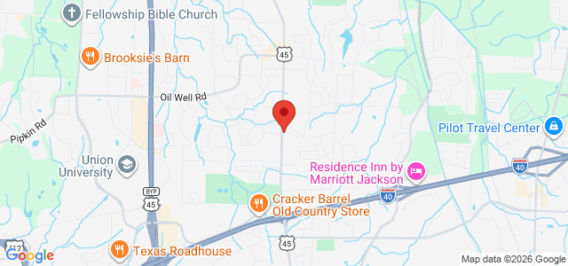 Brian Clay Johnson office location map